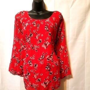 Multicolored Blouse/Free Shipping